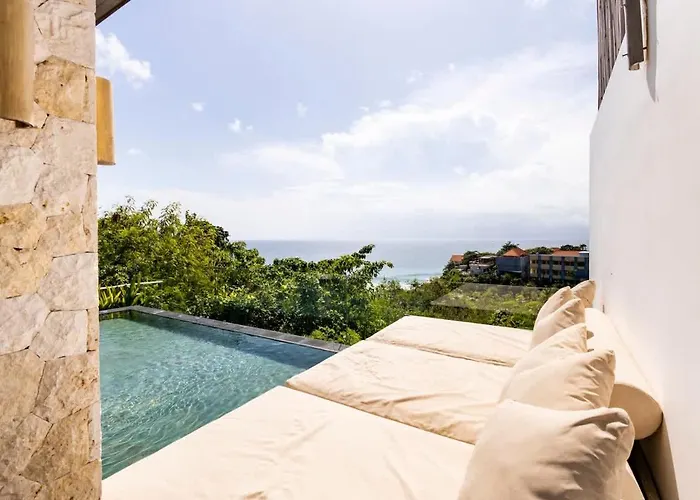 Villa Front Sunset View