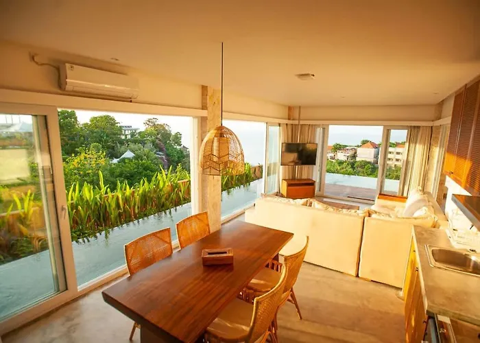 Villa Front Sunset View *